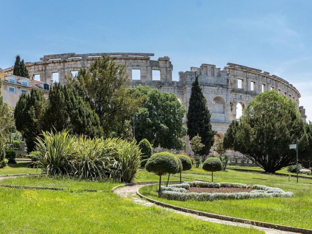 Apartment Olive Garden Near Pula 3 Km From Center And Only 4 Km From The Beach For 4 Persons Εξωτερικό φωτογραφία